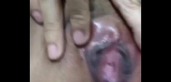  Thai milf is horny for my thick black cock so she sent me this